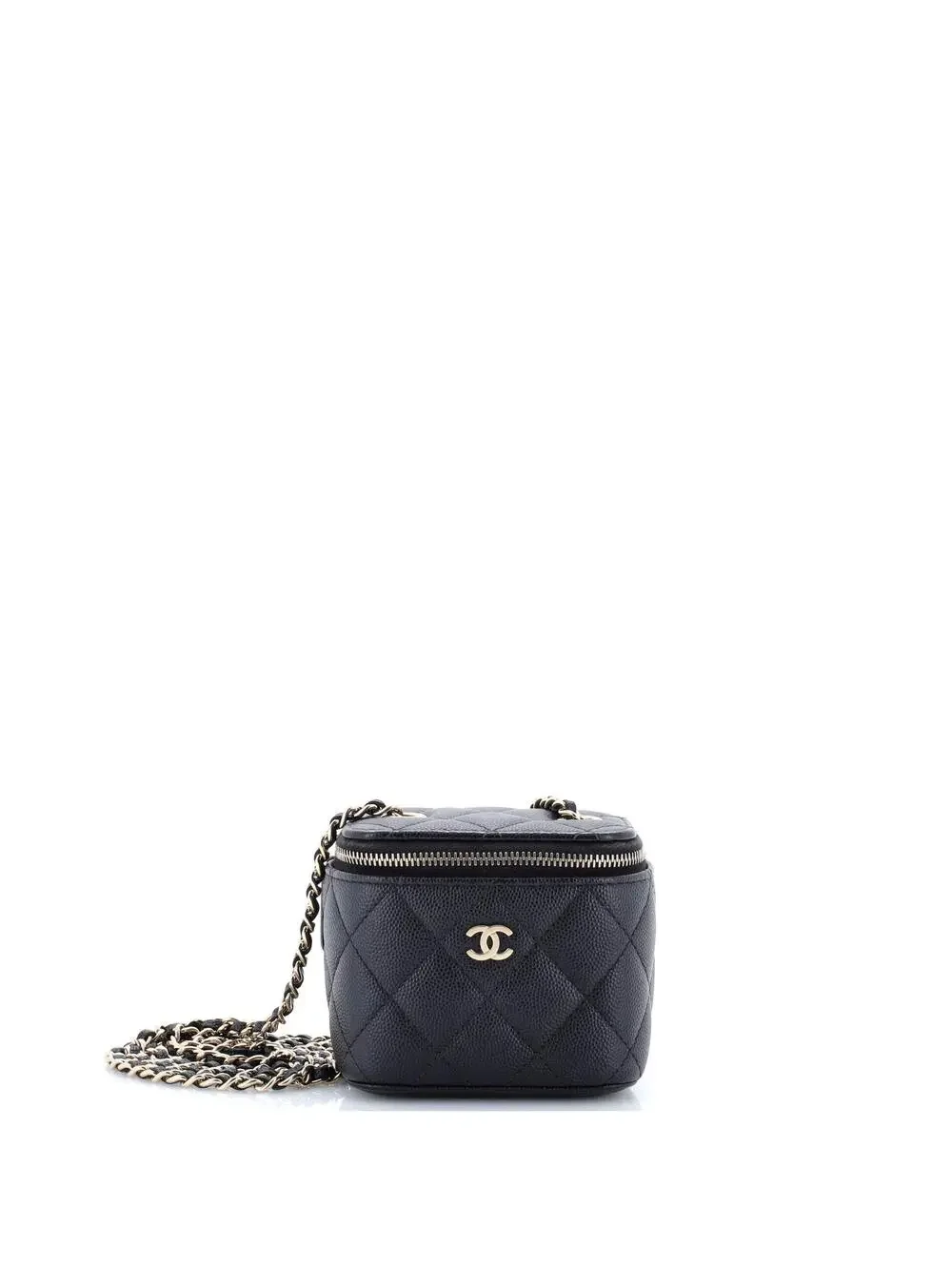 Chanel Classic Vanity Case With Chain #233889C38B
